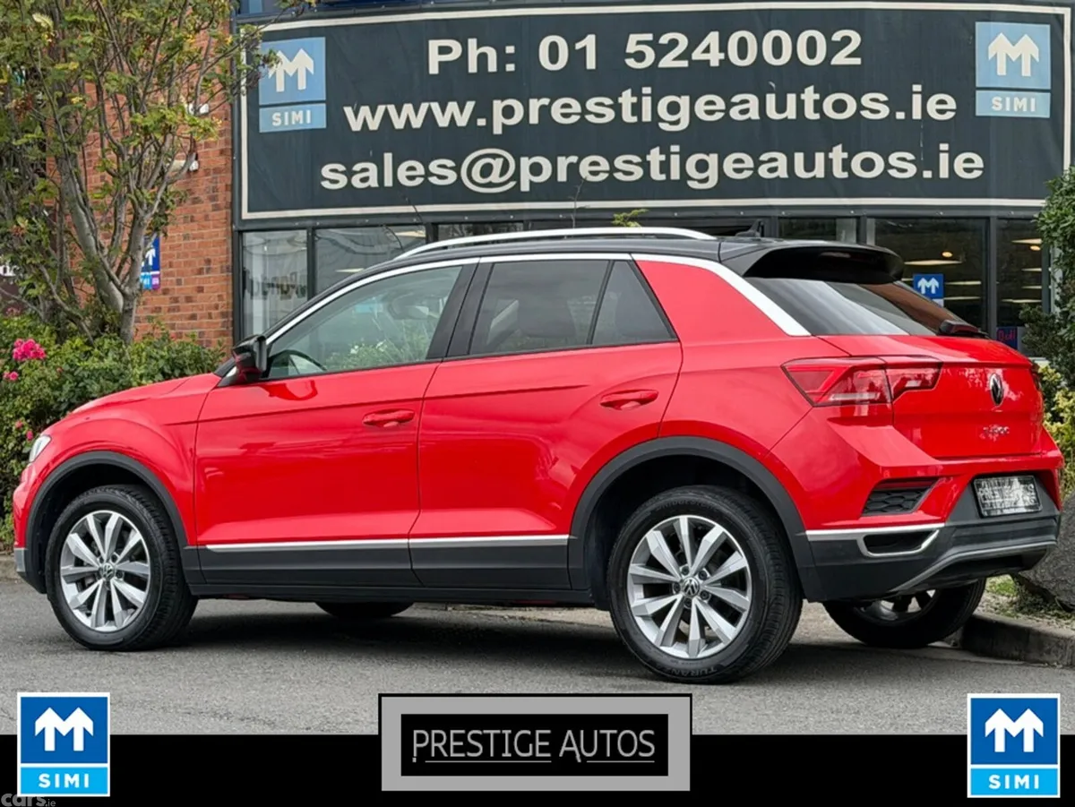 Volkswagen T-Roc SUV, Diesel, 2021, Red