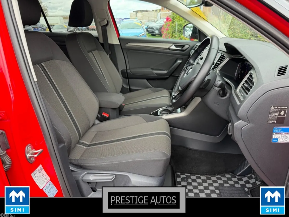Volkswagen T-Roc SUV, Diesel, 2021, Red