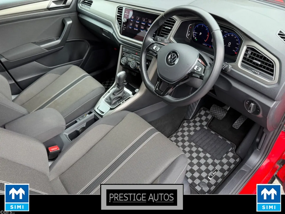 Volkswagen T-Roc SUV, Diesel, 2021, Red