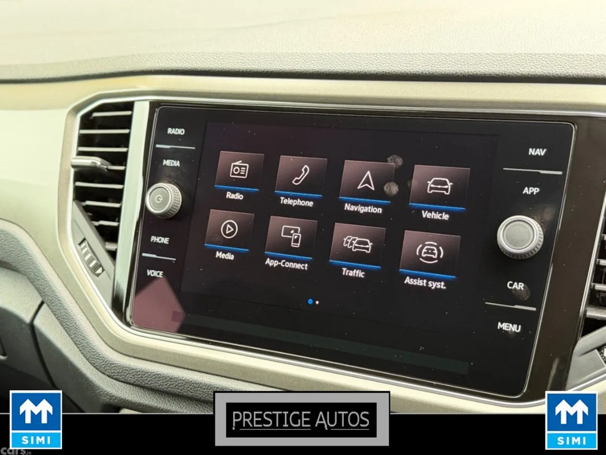 Volkswagen T-Roc SUV, Diesel, 2021, Red