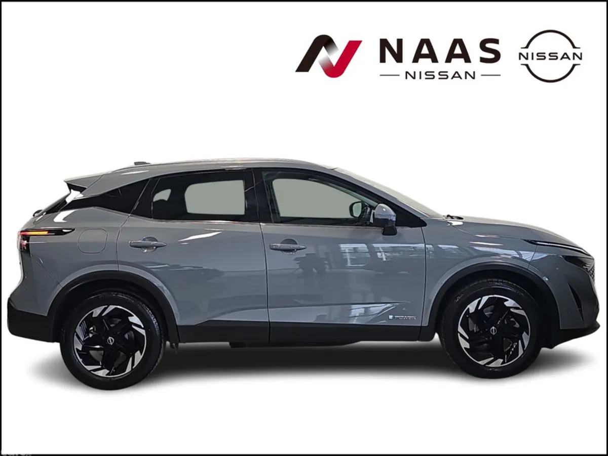 Nissan Qashqai MPV, Petrol Hybrid, 2026, Grey