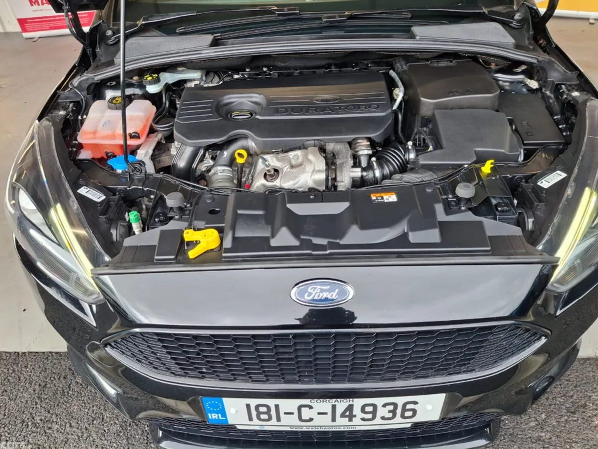 Ford Focus Hatchback, Diesel, 2018, Black