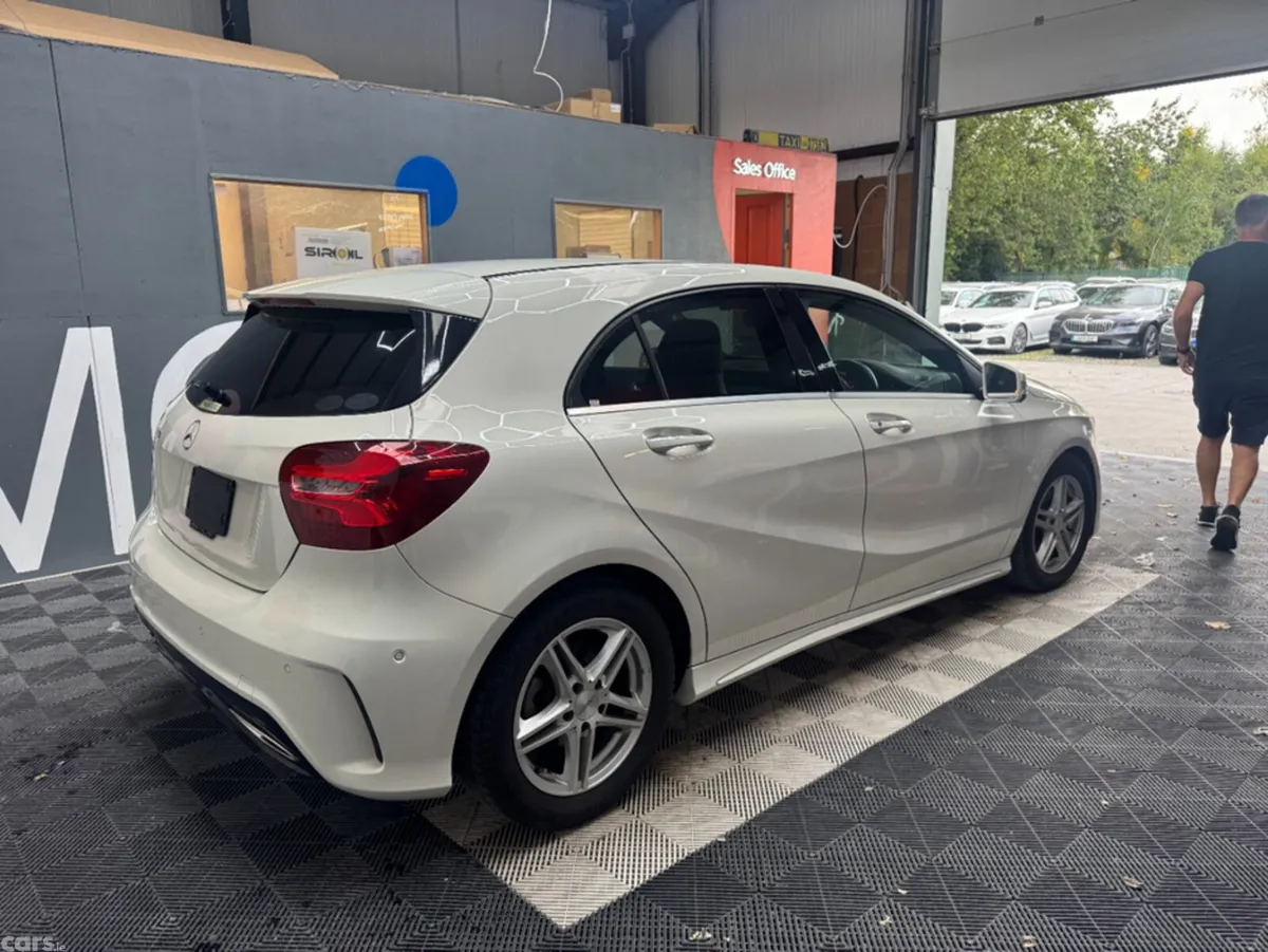 Mercedes-Benz A-Class Saloon, Petrol, 2017, White
