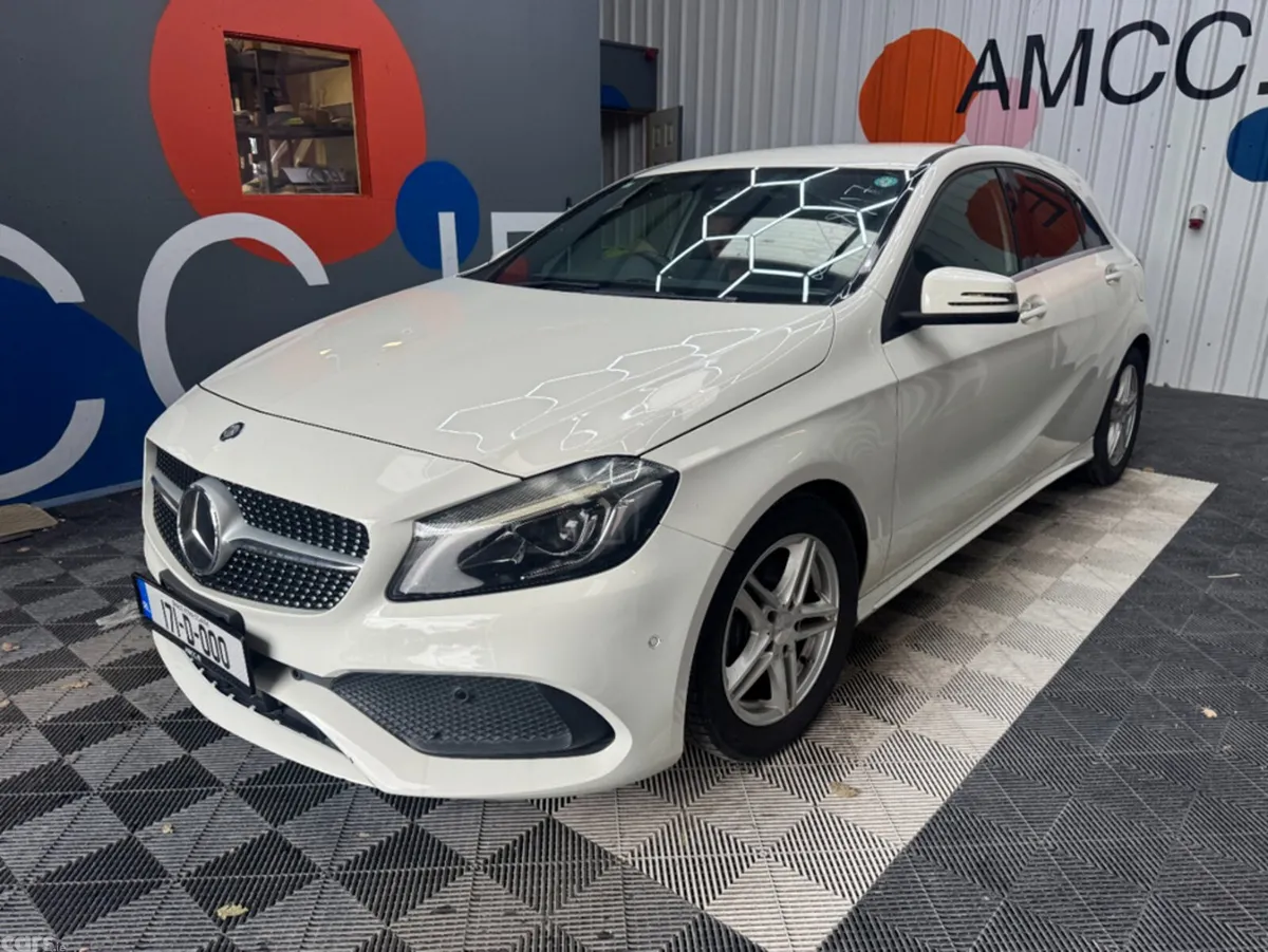 Mercedes-Benz A-Class Saloon, Petrol, 2017, White