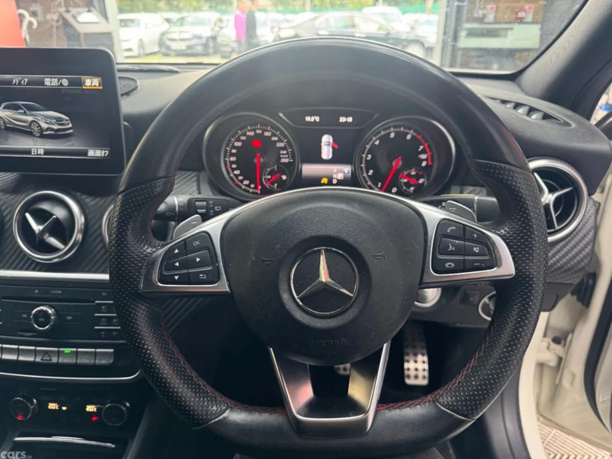 Mercedes-Benz A-Class Saloon, Petrol, 2017, White