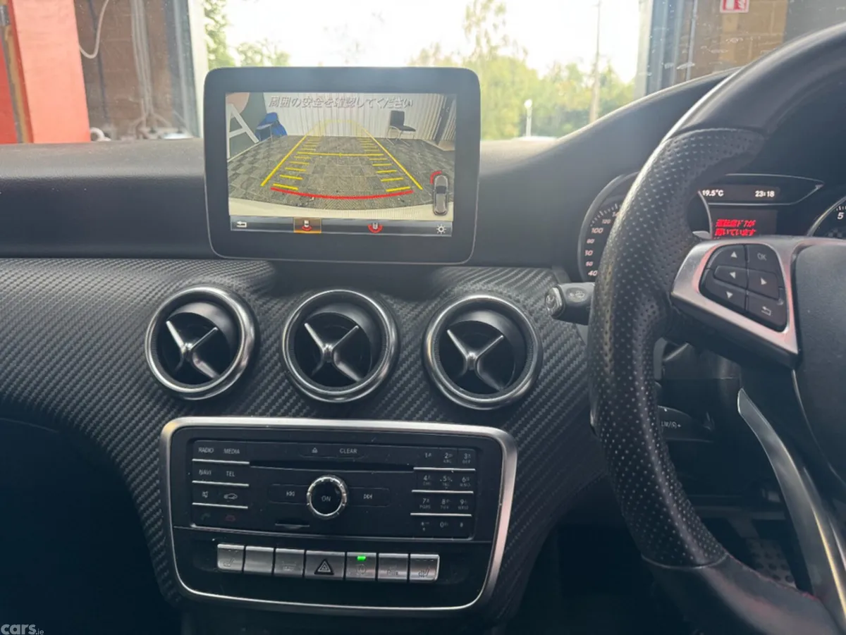 Mercedes-Benz A-Class Saloon, Petrol, 2017, White