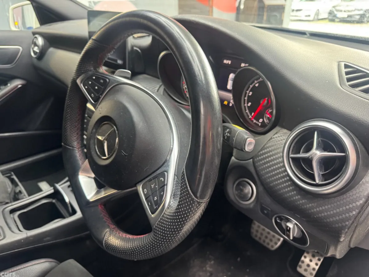 Mercedes-Benz A-Class Saloon, Petrol, 2017, White