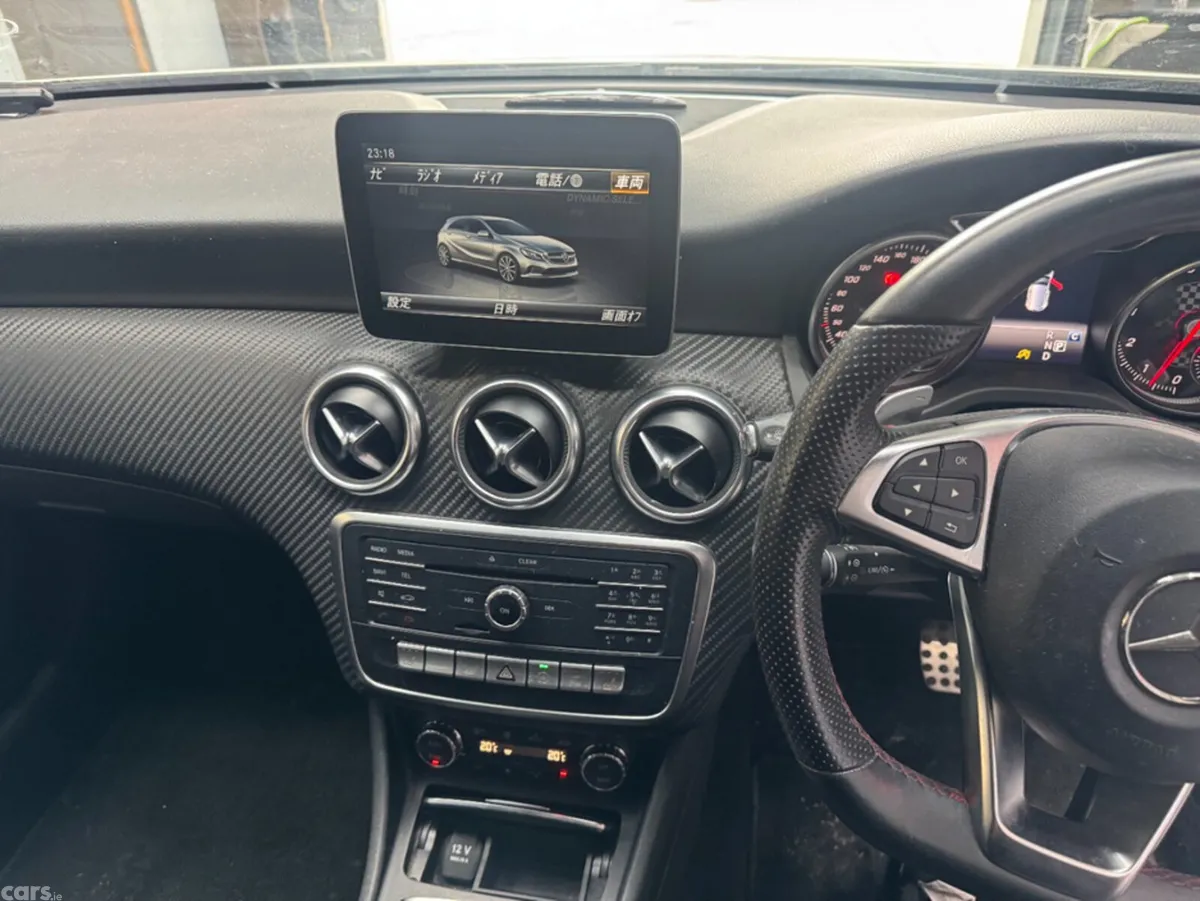 Mercedes-Benz A-Class Saloon, Petrol, 2017, White