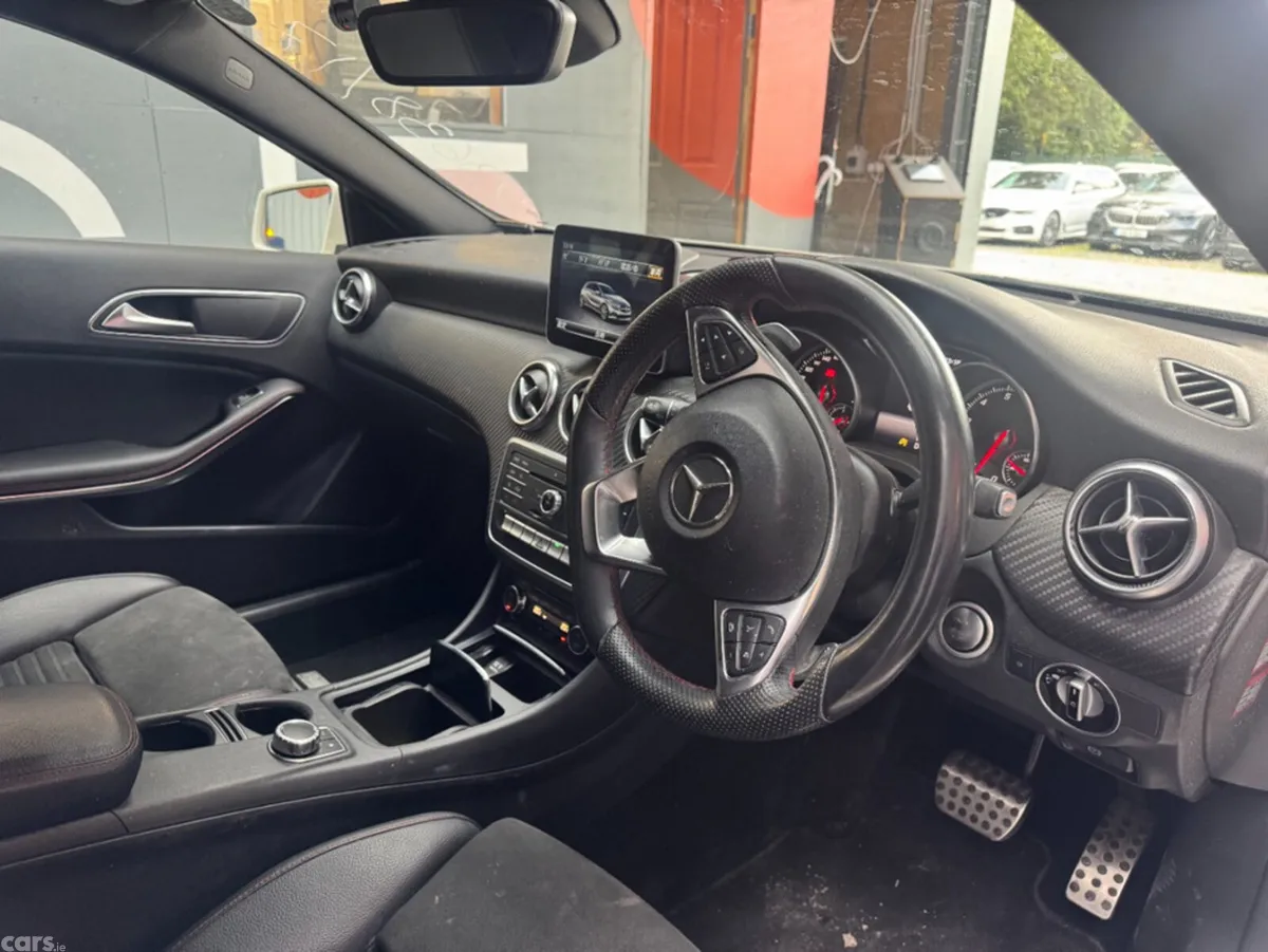 Mercedes-Benz A-Class Saloon, Petrol, 2017, White