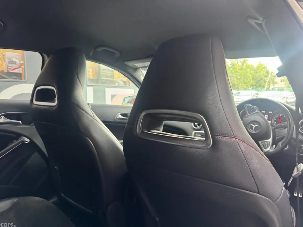 Mercedes-Benz A-Class Saloon, Petrol, 2017, White