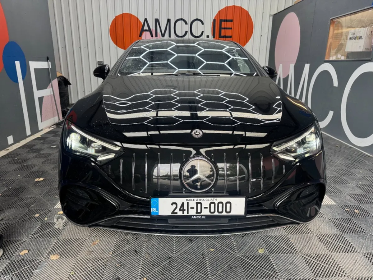 Mercedes-Benz EQE Saloon, Electric, 2024, Black