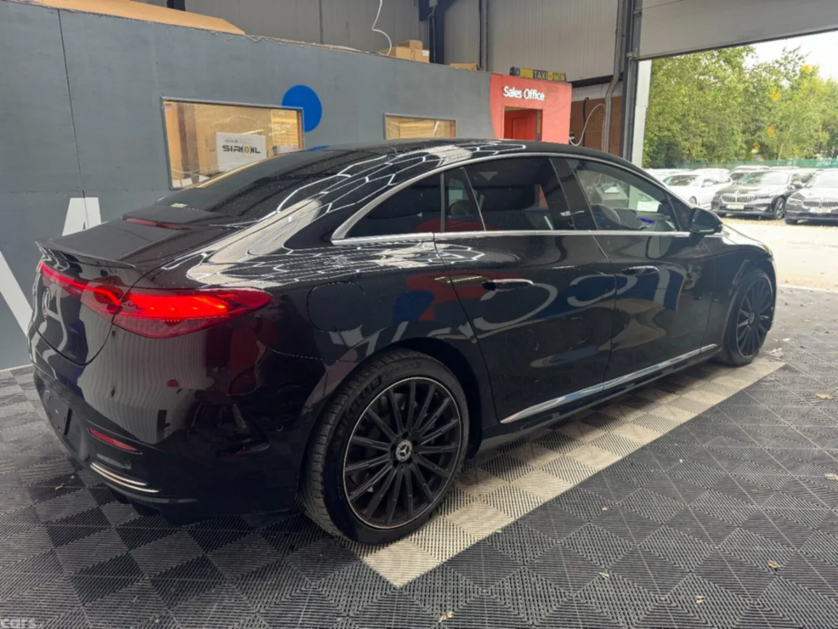 Mercedes-Benz EQE Saloon, Electric, 2024, Black