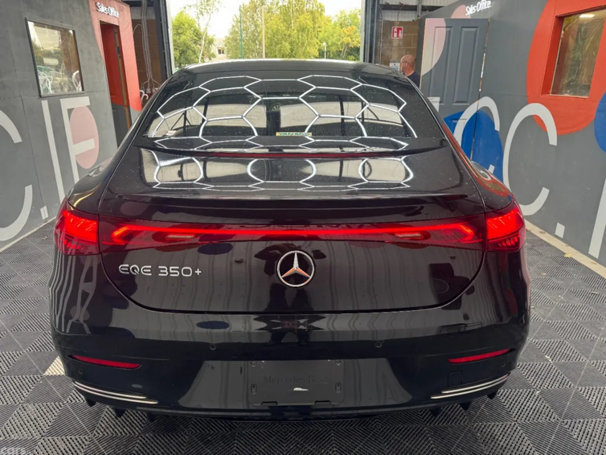 Mercedes-Benz EQE Saloon, Electric, 2024, Black