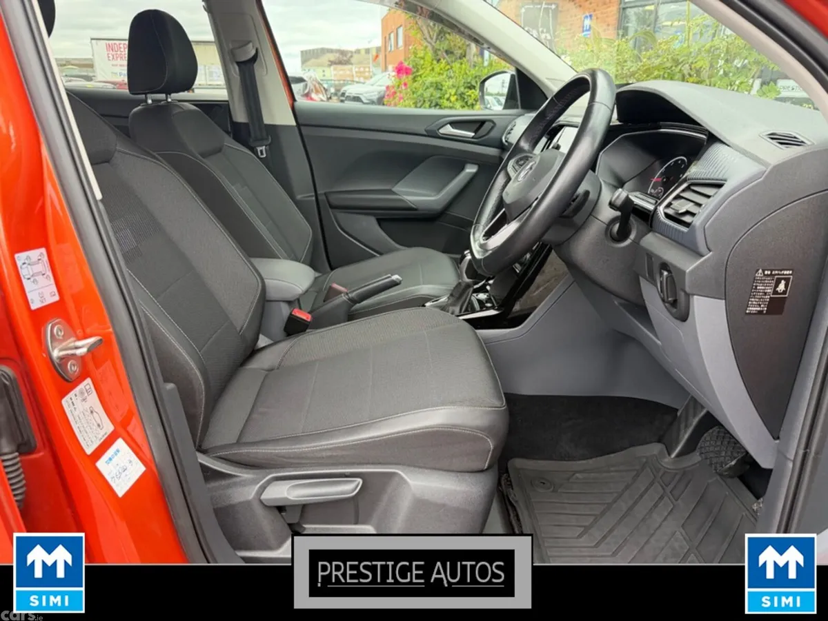 Volkswagen T-Cross SUV, Petrol, 2020, Orange