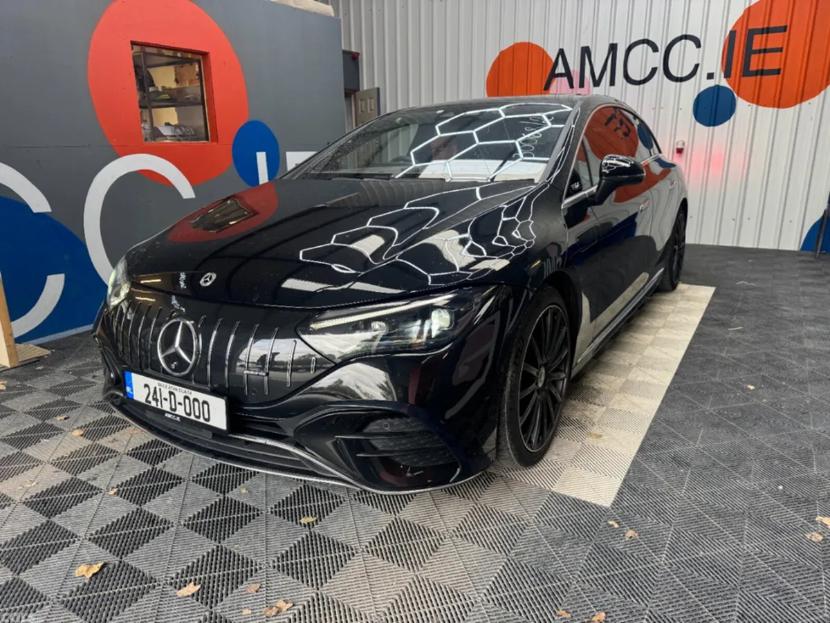 Mercedes-Benz EQE Saloon, Electric, 2024, Black