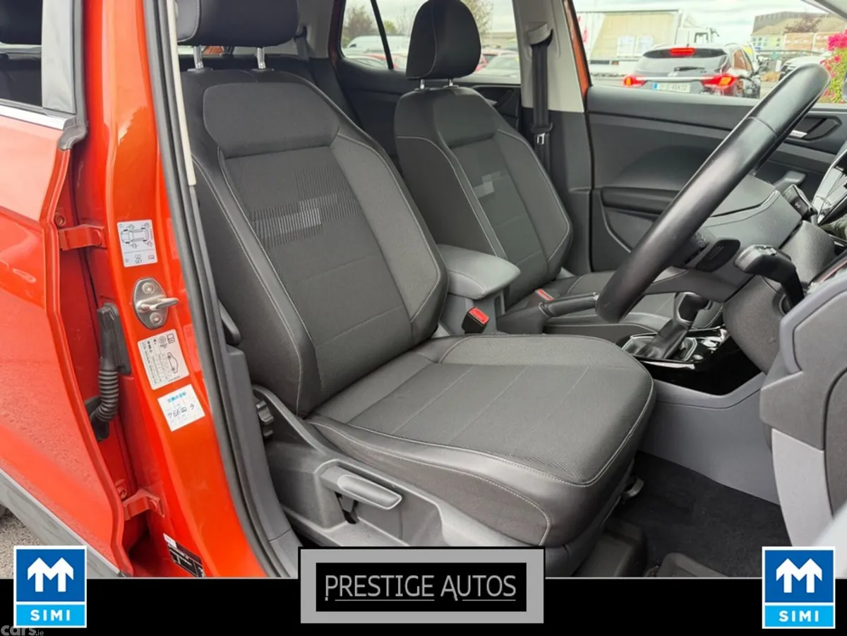 Volkswagen T-Cross SUV, Petrol, 2020, Orange