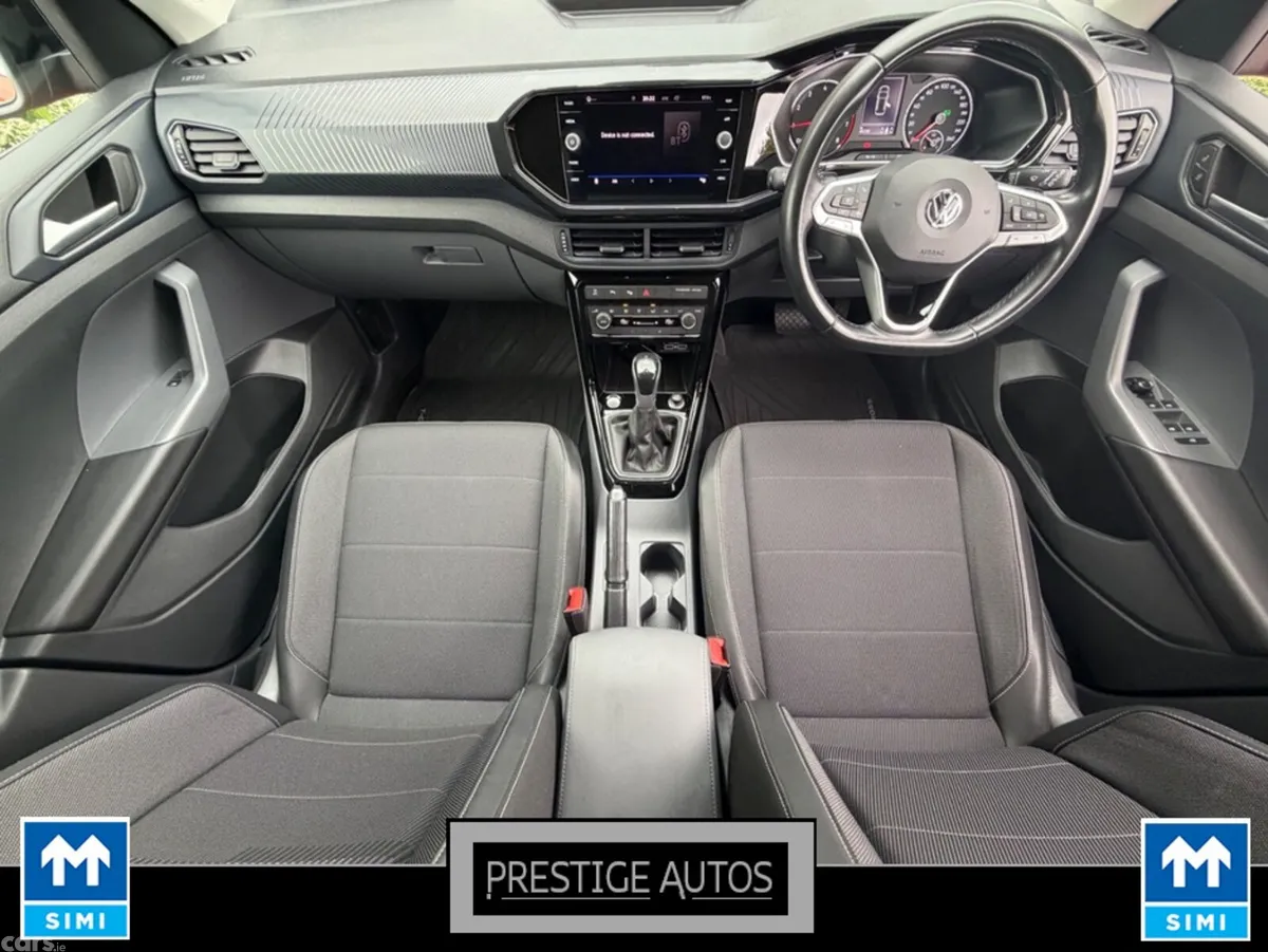 Volkswagen T-Cross SUV, Petrol, 2020, Orange