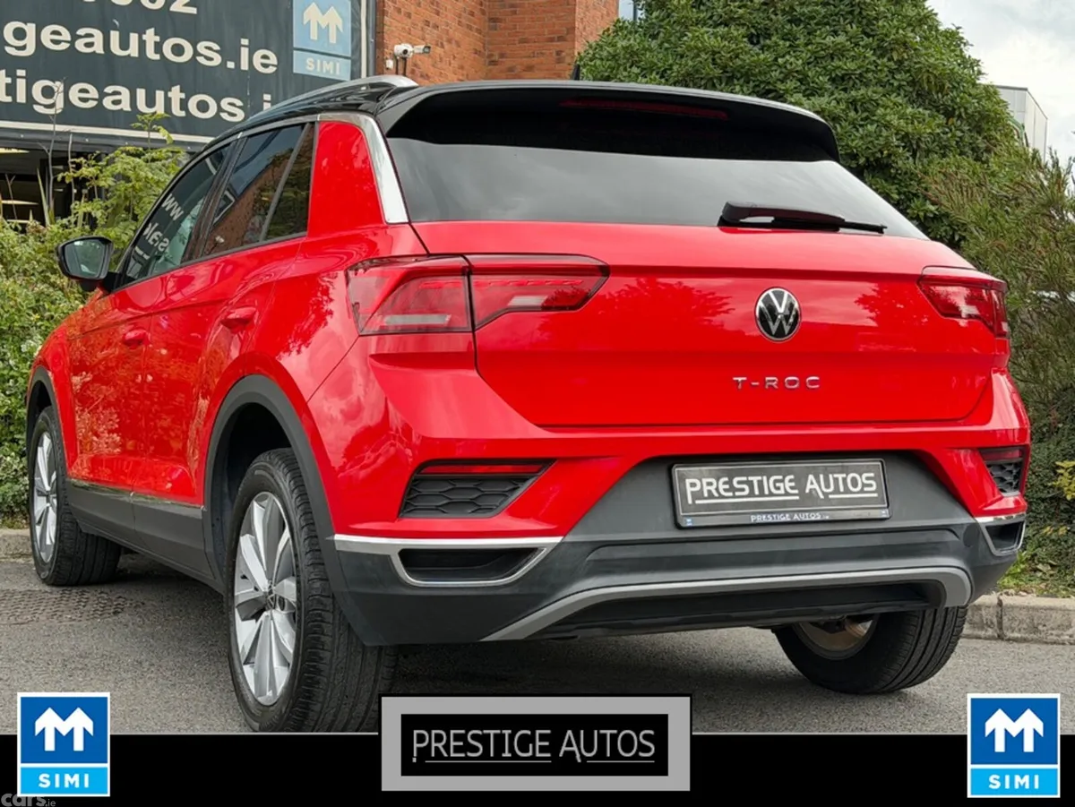Volkswagen T-Roc SUV, Diesel, 2021, Red