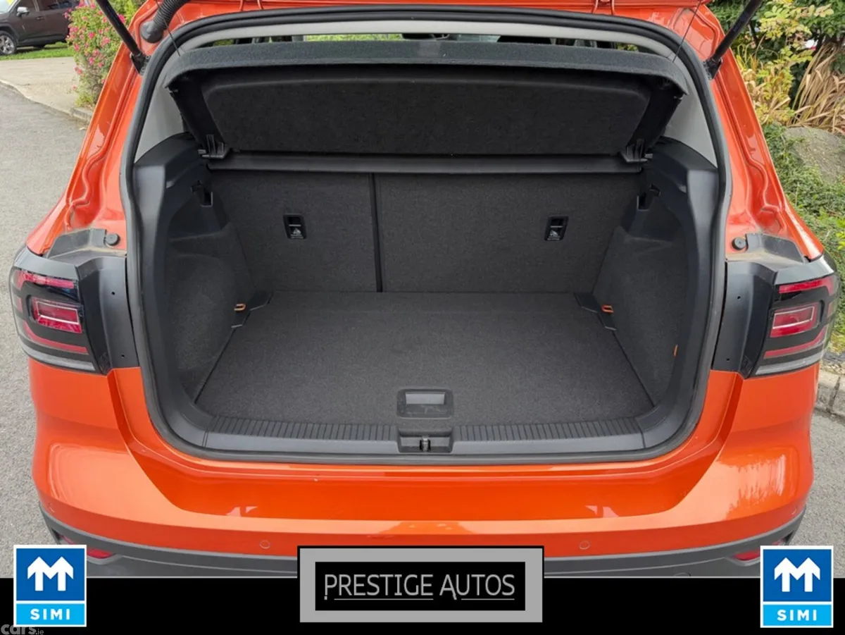 Volkswagen T-Cross SUV, Petrol, 2020, Orange
