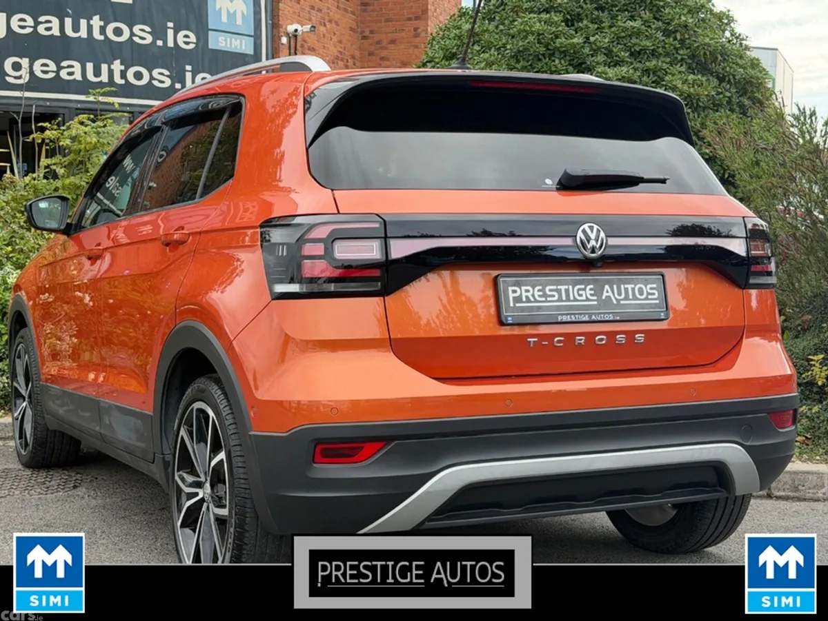 Volkswagen T-Cross SUV, Petrol, 2020, Orange