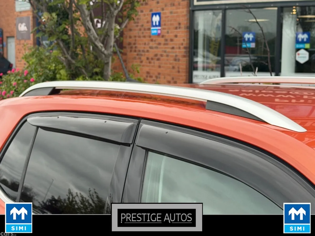 Volkswagen T-Cross SUV, Petrol, 2020, Orange