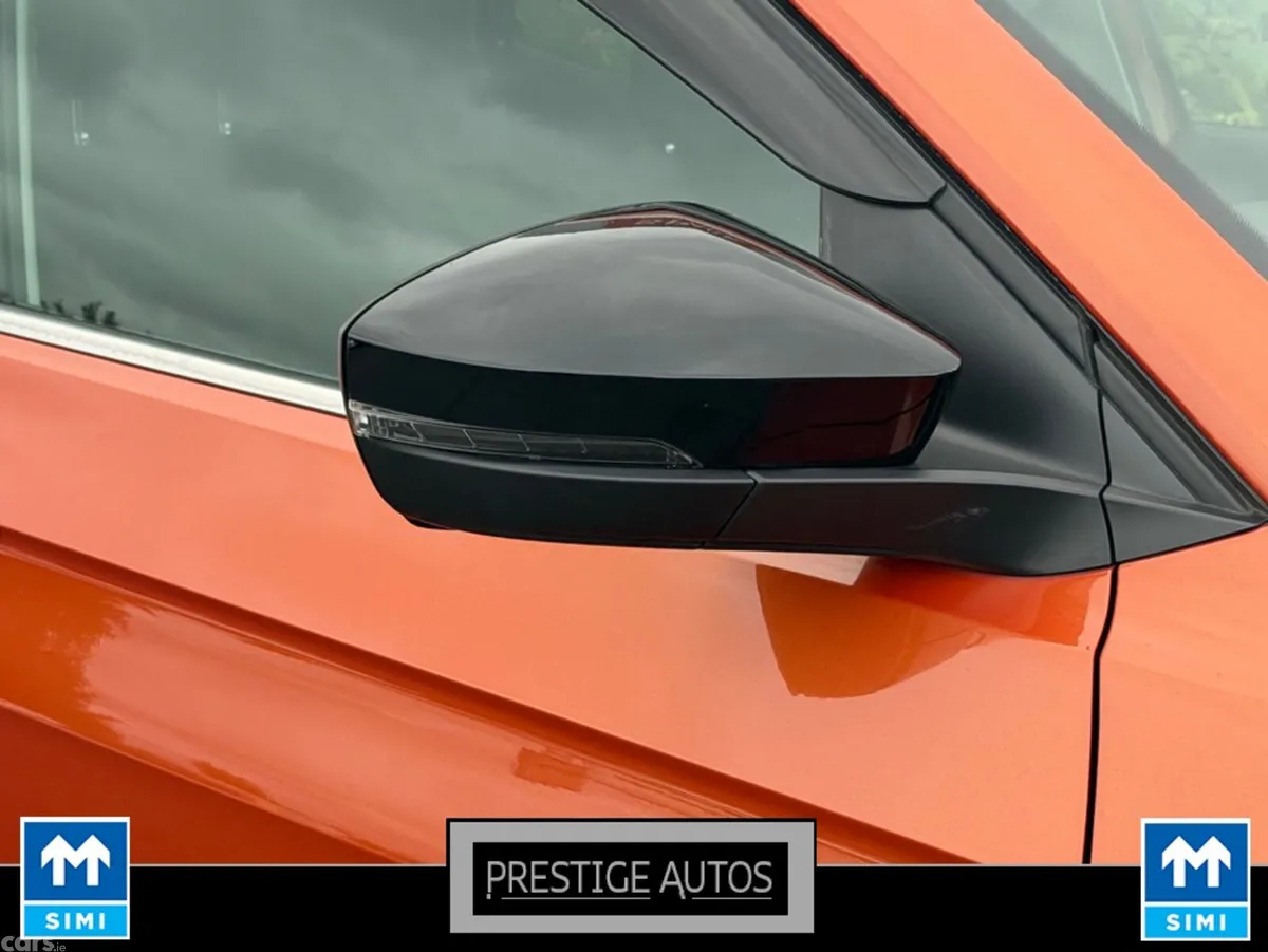 Volkswagen T-Cross SUV, Petrol, 2020, Orange