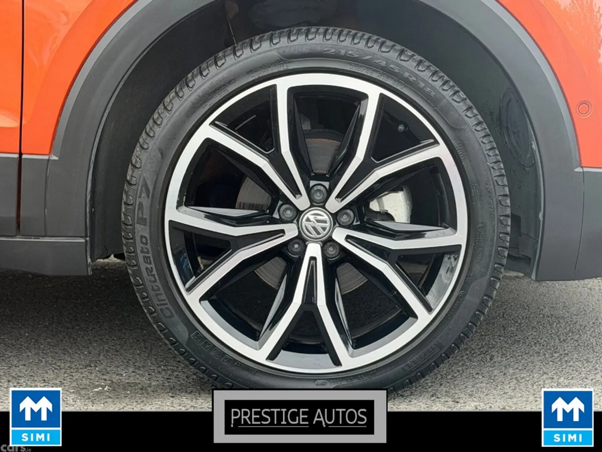 Volkswagen T-Cross SUV, Petrol, 2020, Orange