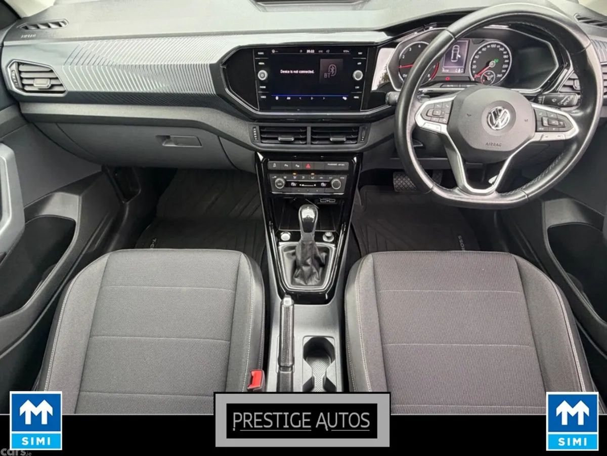 Volkswagen T-Cross SUV, Petrol, 2020, Orange