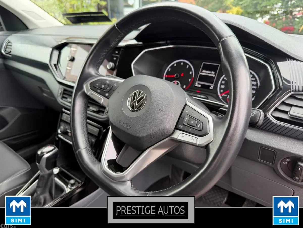 Volkswagen T-Cross SUV, Petrol, 2020, Orange