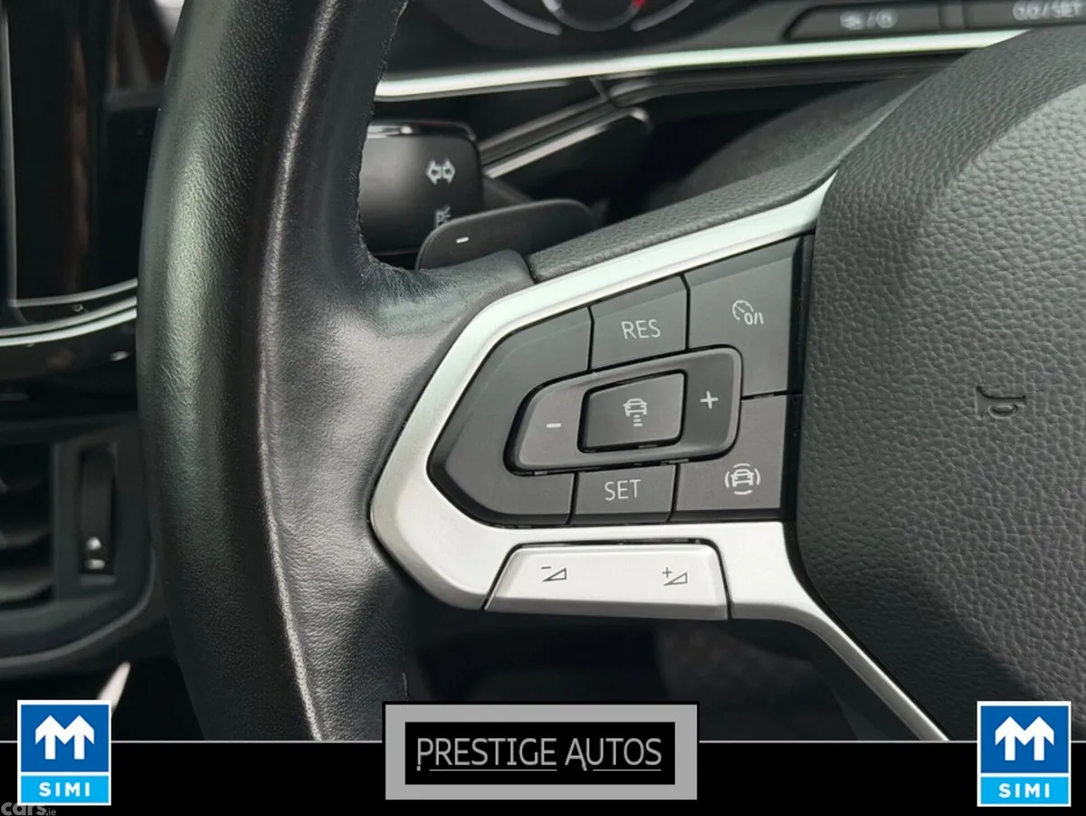 Volkswagen T-Cross SUV, Petrol, 2020, Orange