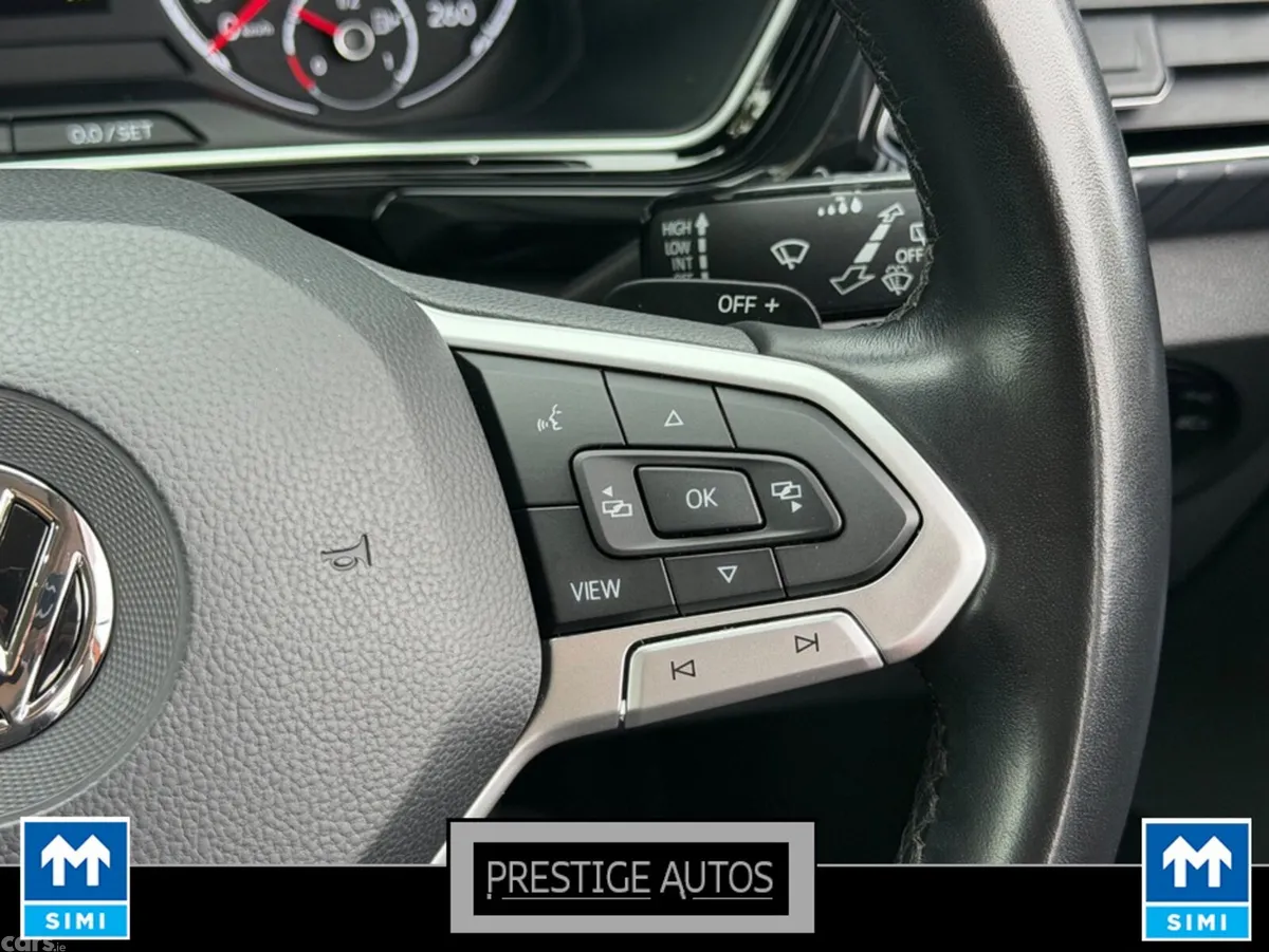 Volkswagen T-Cross SUV, Petrol, 2020, Orange
