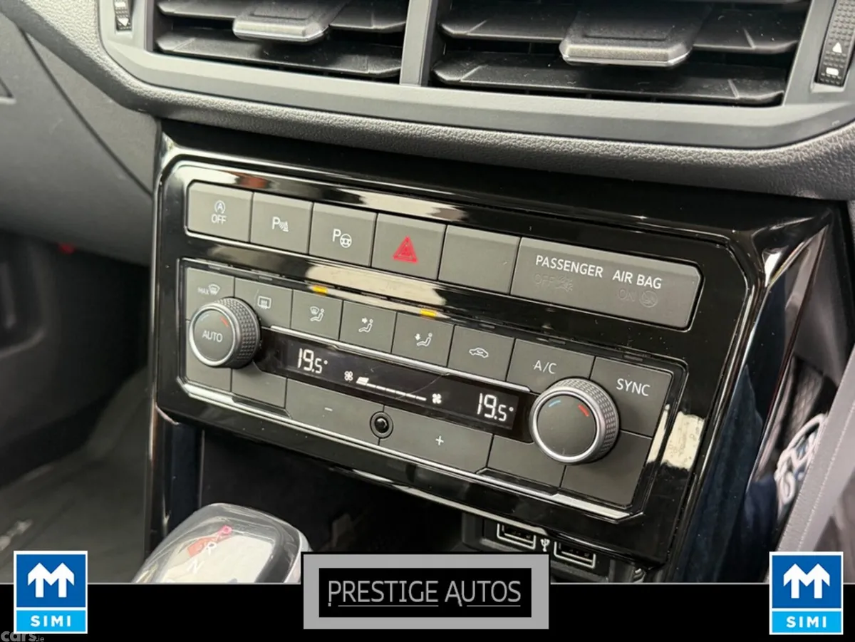 Volkswagen T-Cross SUV, Petrol, 2020, Orange