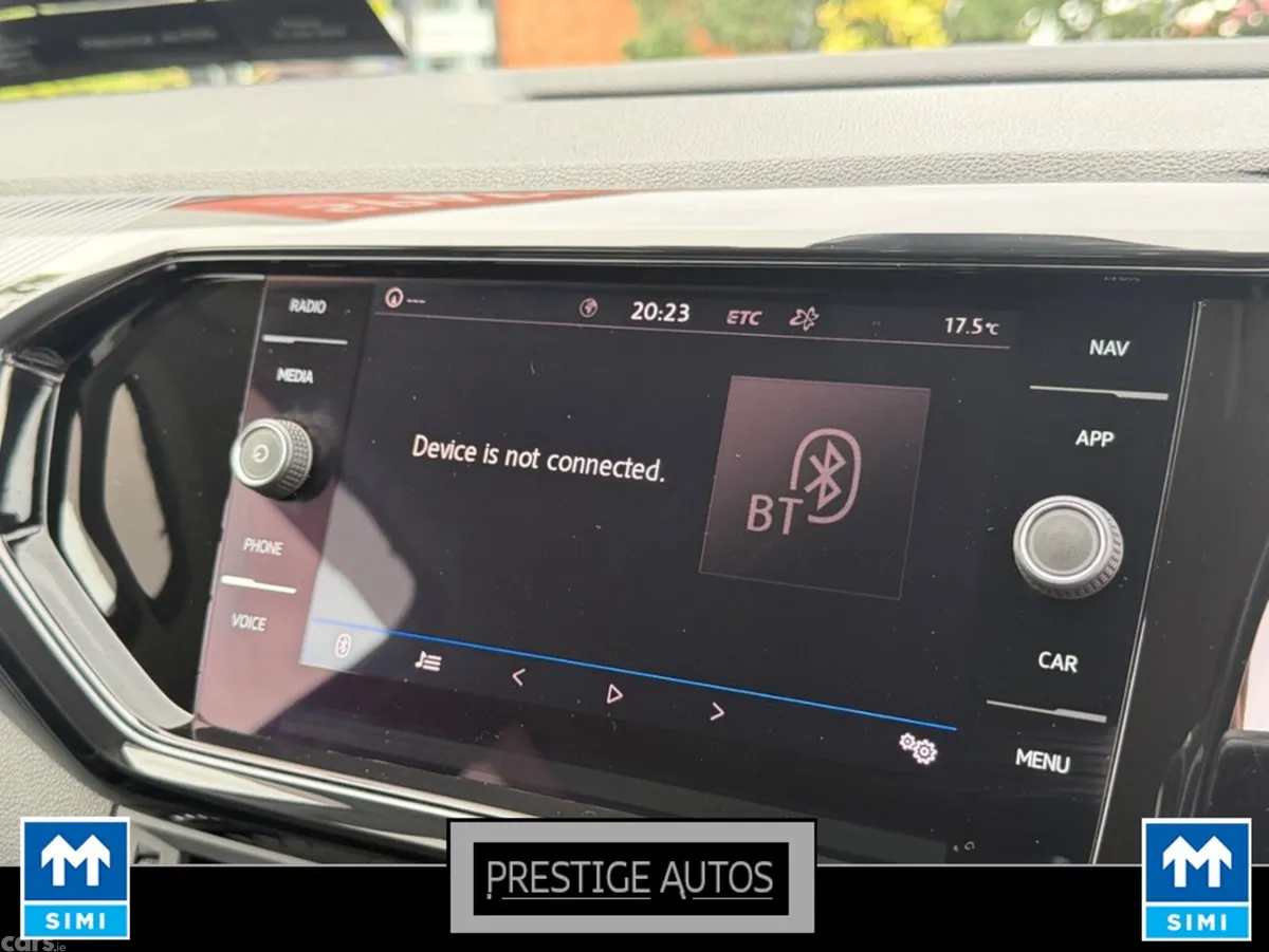 Volkswagen T-Cross SUV, Petrol, 2020, Orange