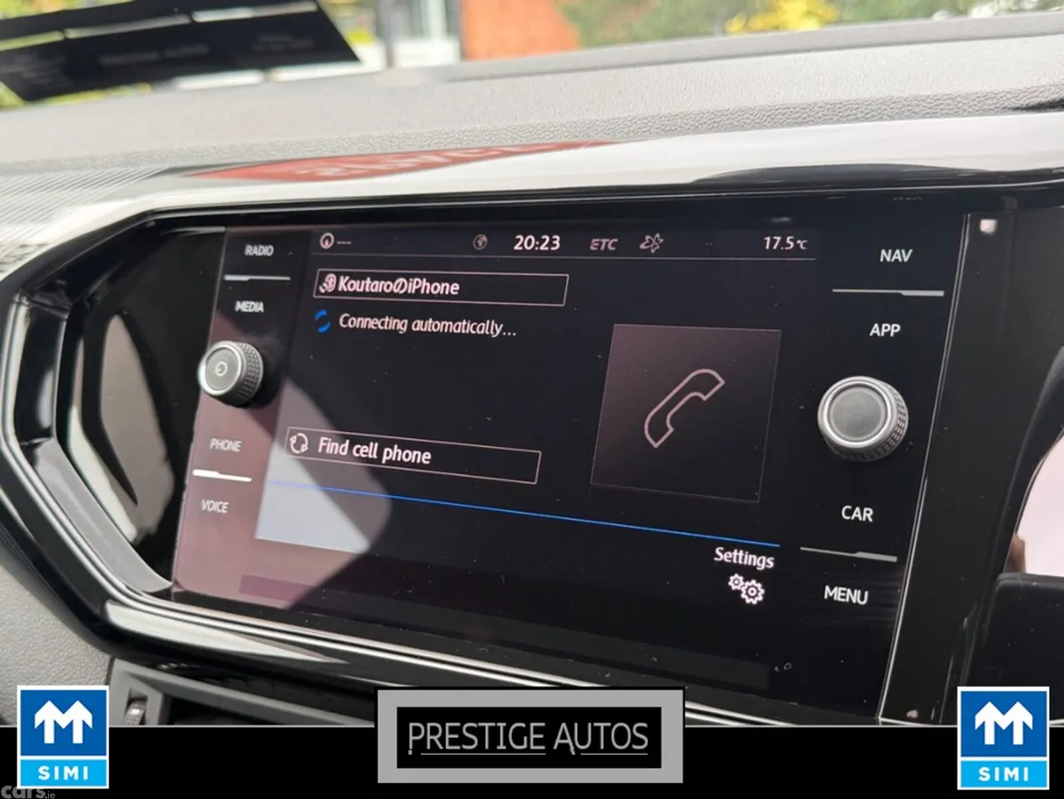 Volkswagen T-Cross SUV, Petrol, 2020, Orange