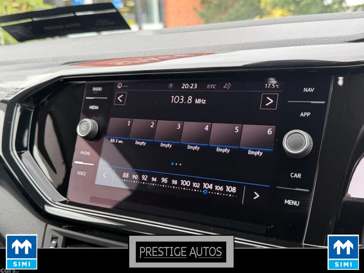 Volkswagen T-Cross SUV, Petrol, 2020, Orange