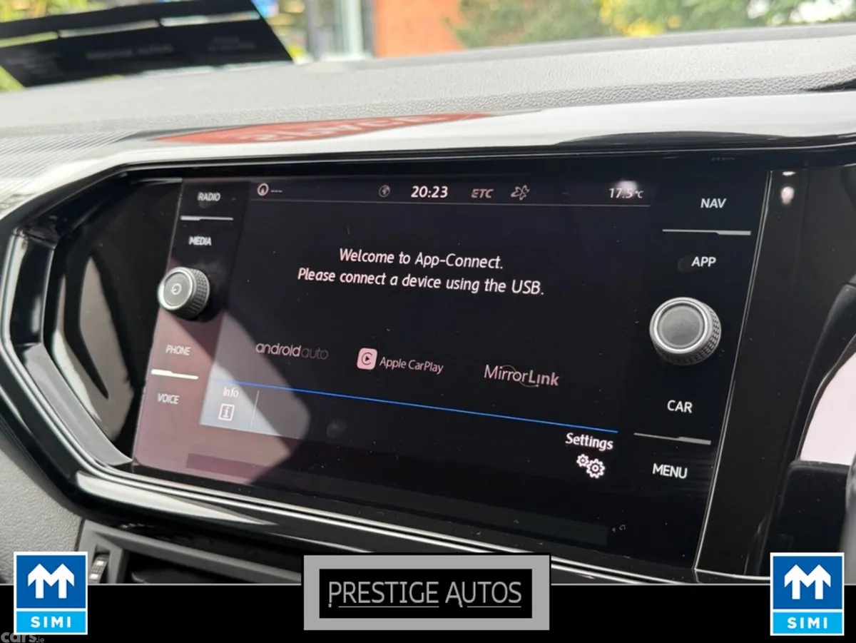 Volkswagen T-Cross SUV, Petrol, 2020, Orange