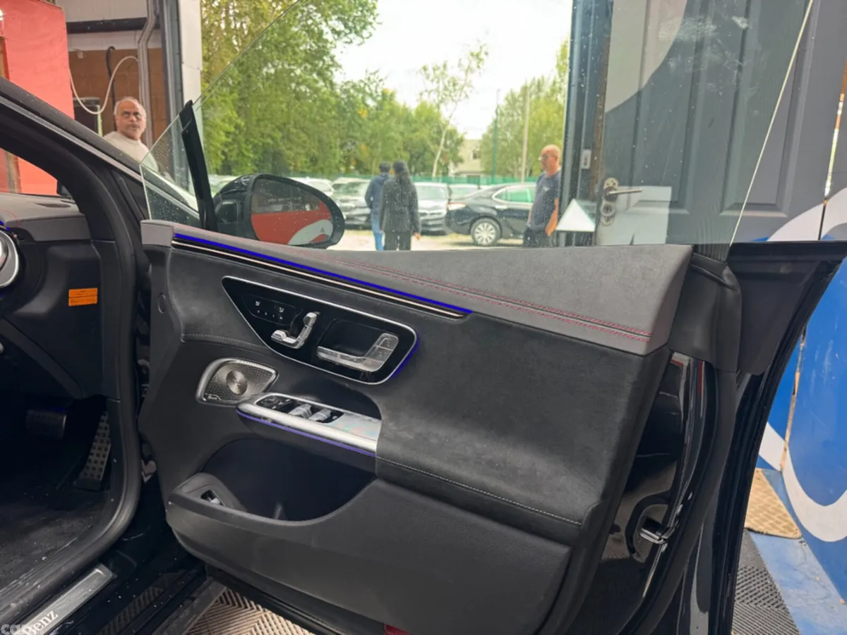 Mercedes-Benz EQE Saloon, Electric, 2024, Black