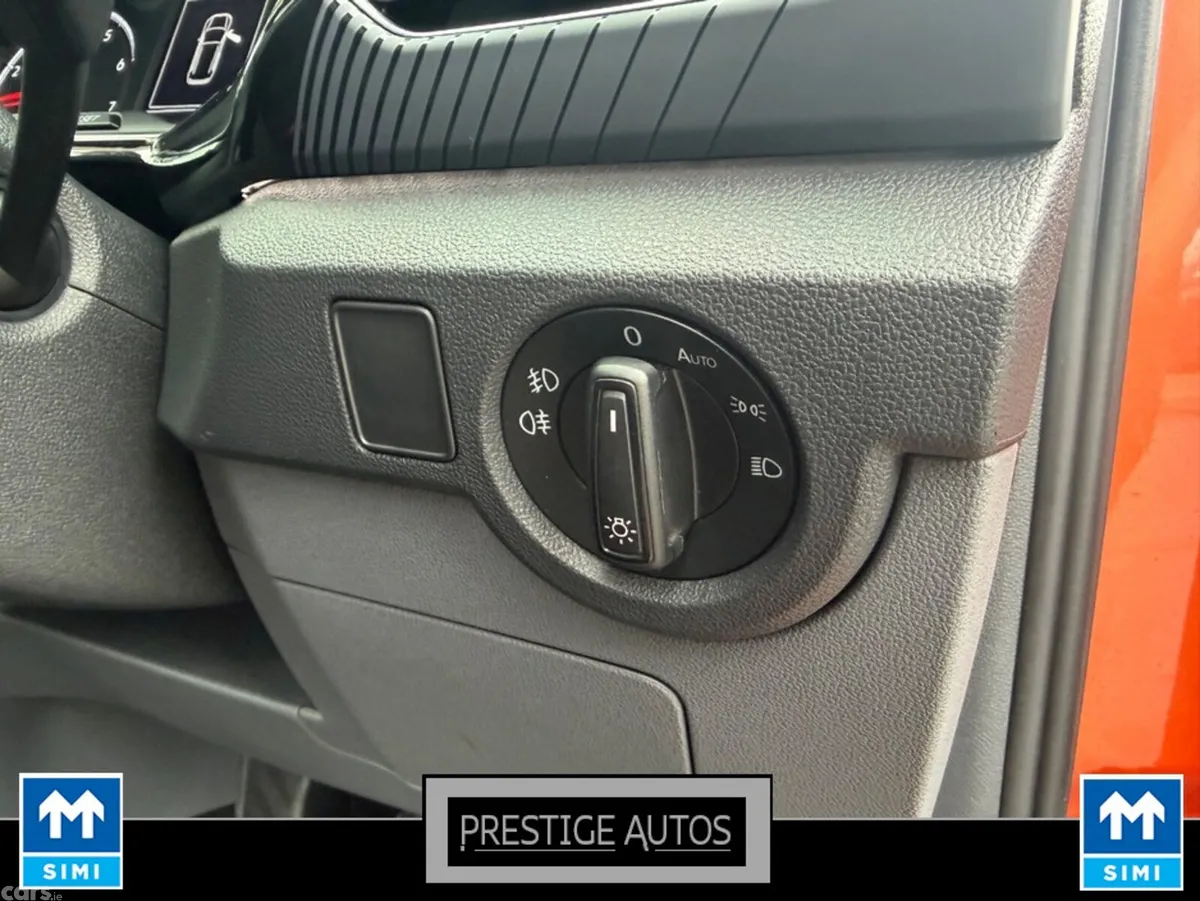 Volkswagen T-Cross SUV, Petrol, 2020, Orange