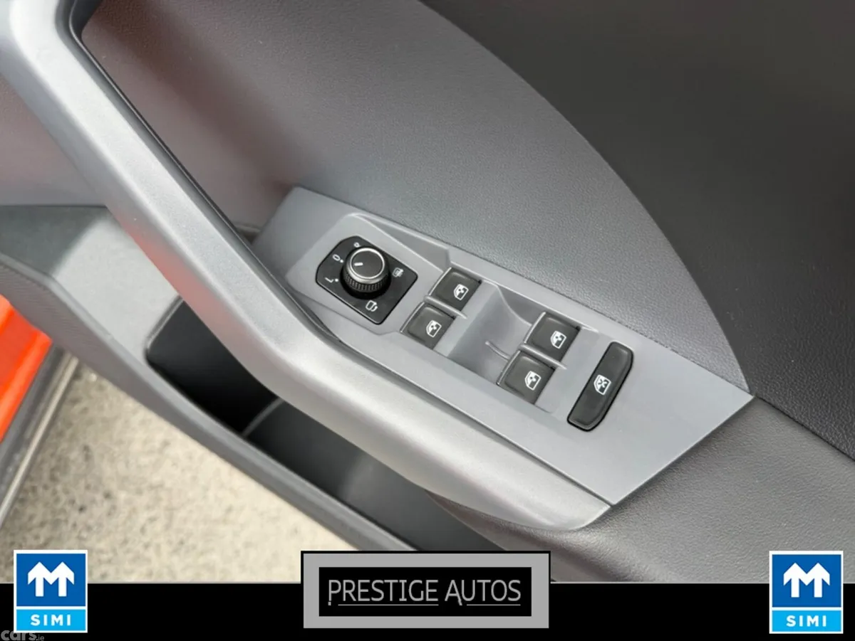 Volkswagen T-Cross SUV, Petrol, 2020, Orange