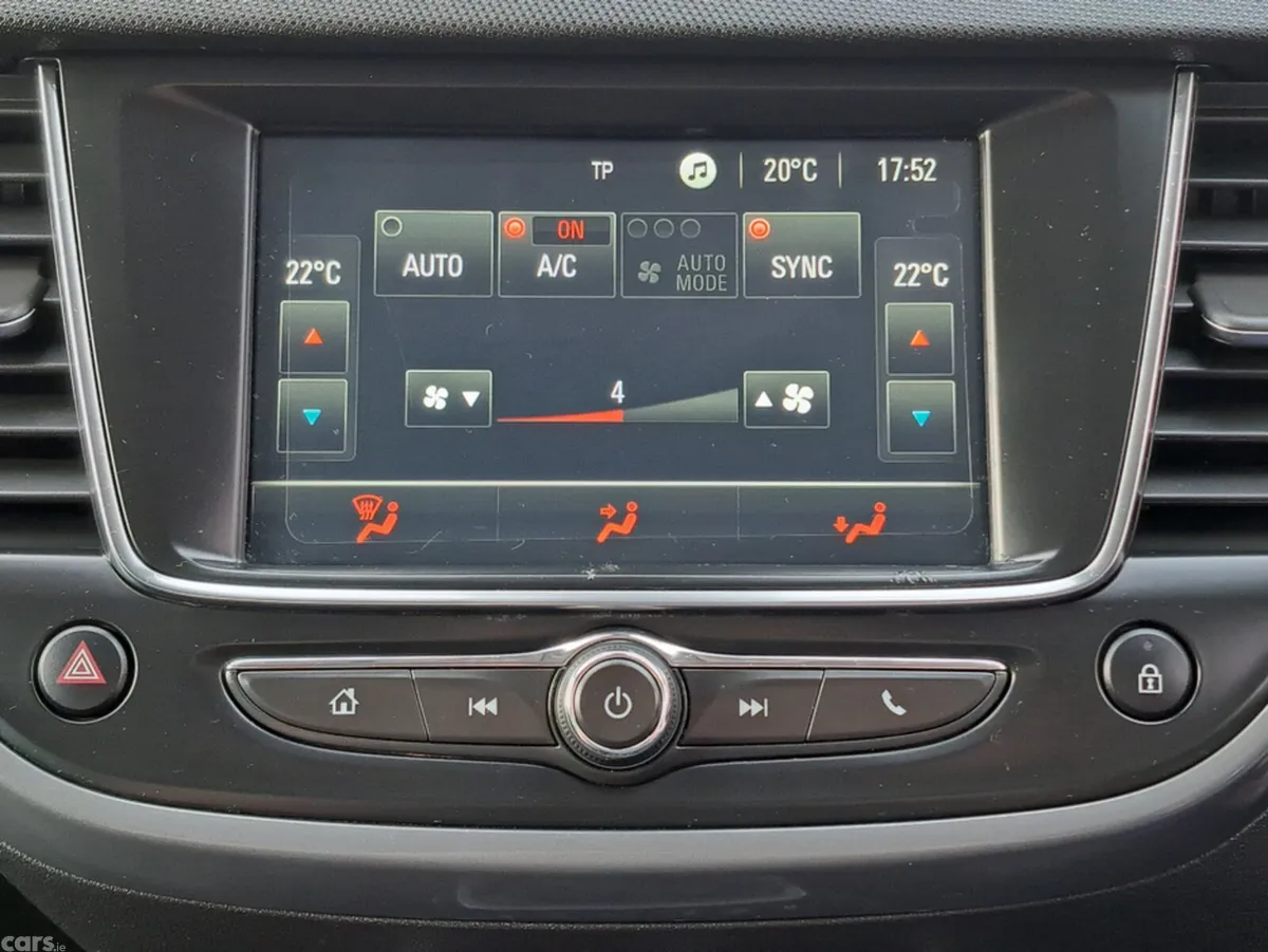 Opel Crossland SUV, Petrol, 2022, Red