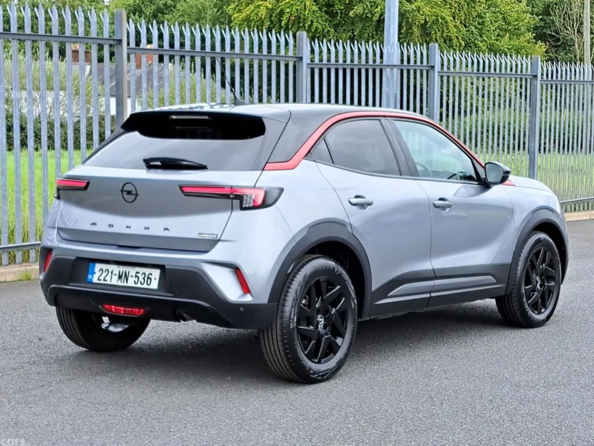 Opel Mokka MPV, Petrol, 2022, Grey
