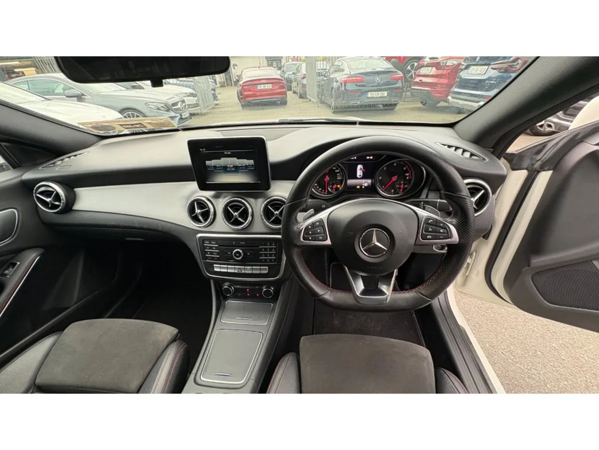 Mercedes-Benz CLA Saloon, Diesel, 2018, White