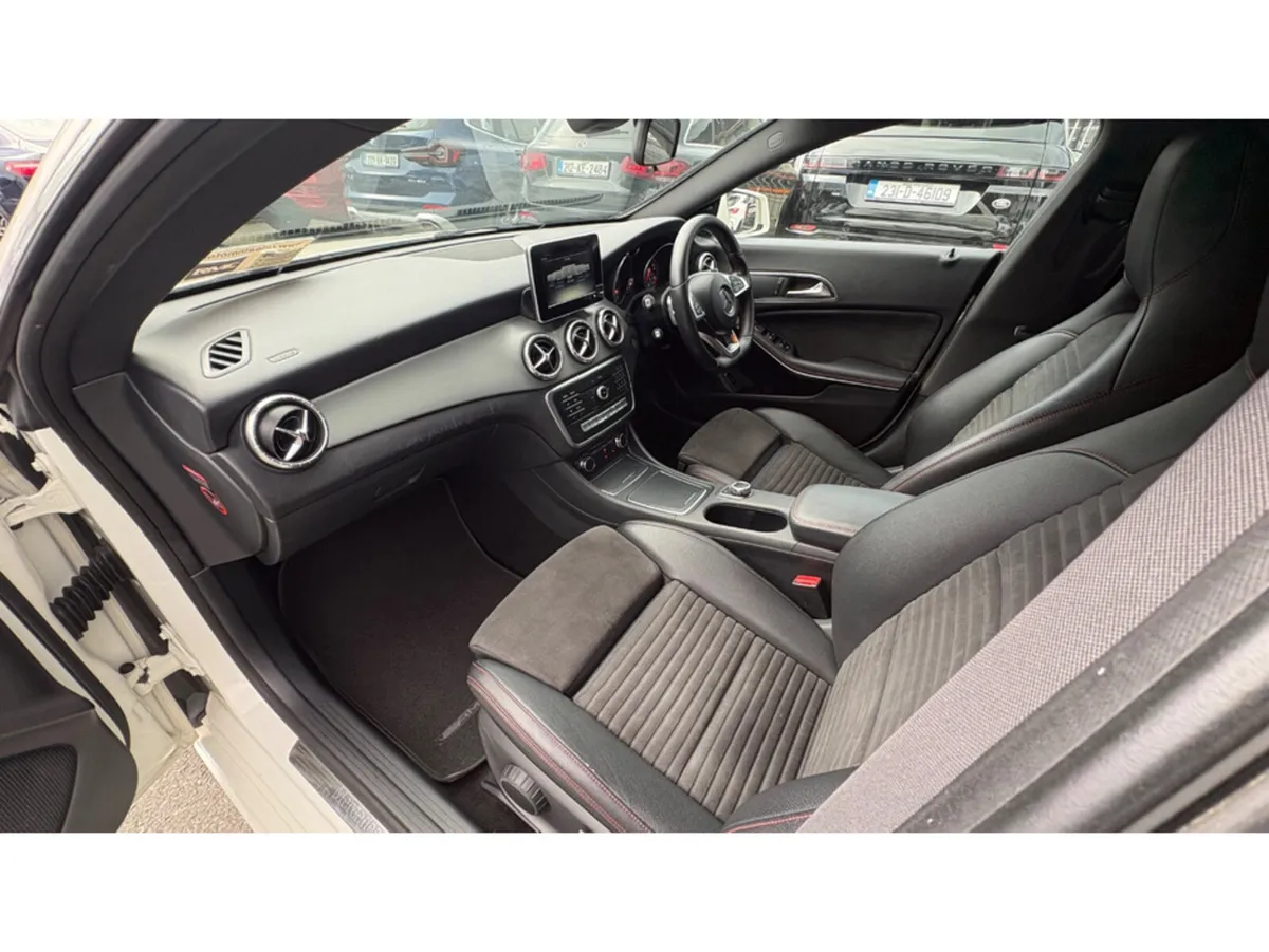 Mercedes-Benz CLA Saloon, Diesel, 2018, White