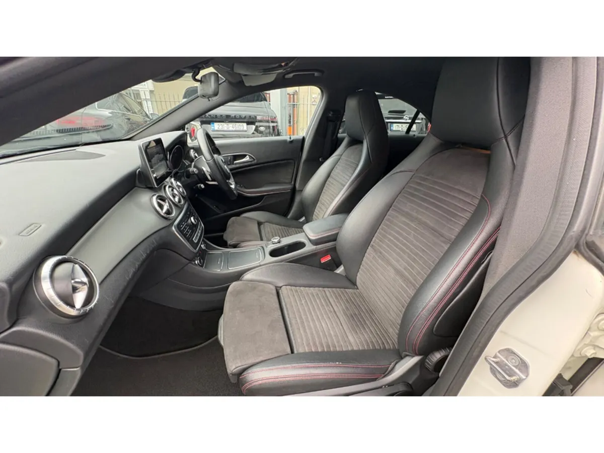 Mercedes-Benz CLA Saloon, Diesel, 2018, White
