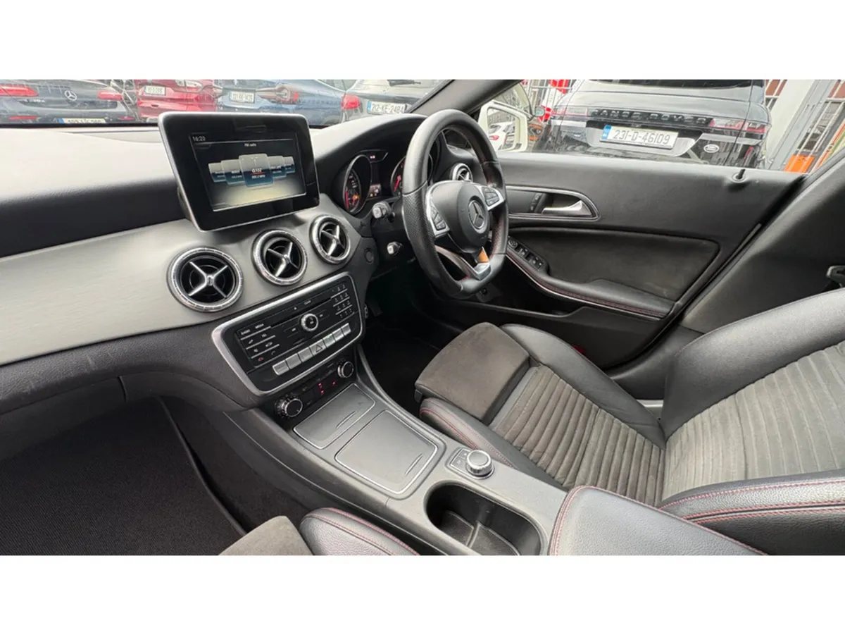 Mercedes-Benz CLA Saloon, Diesel, 2018, White