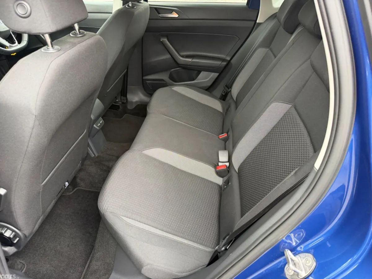 Volkswagen Polo Hatchback, Petrol, 2023, Blue