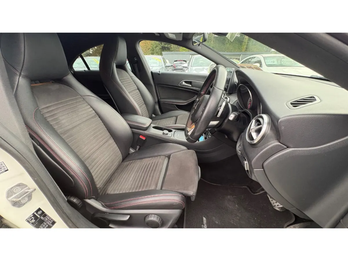 Mercedes-Benz CLA Saloon, Diesel, 2018, White