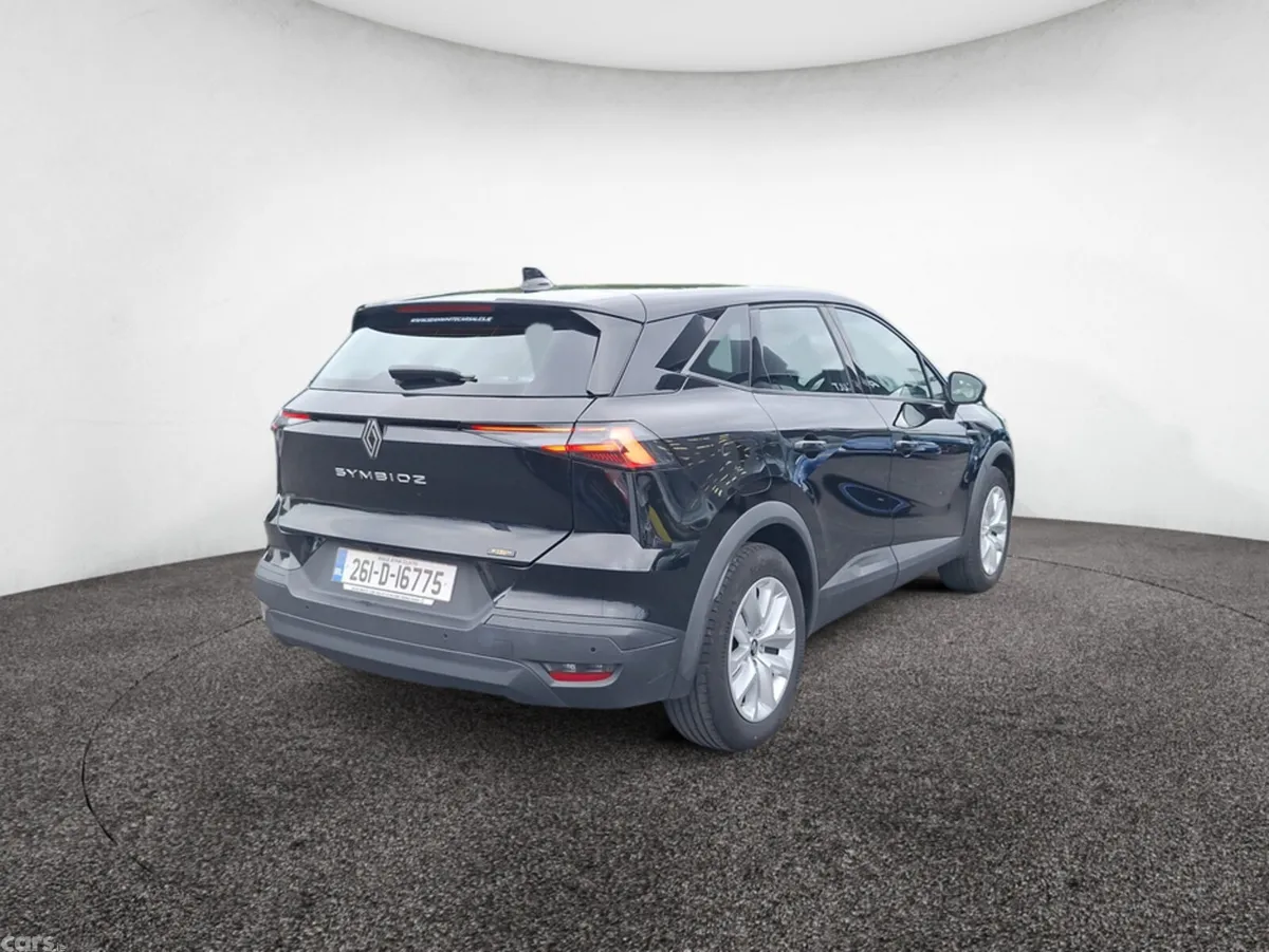 Renault Symbioz Hatchback, Petrol Hybrid, 2026, Black