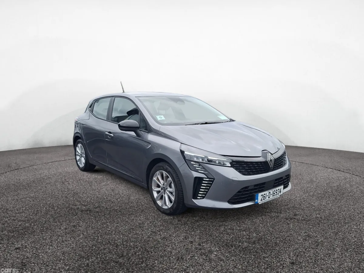 Renault Clio Hatchback, Petrol Hybrid, 2026, Grey