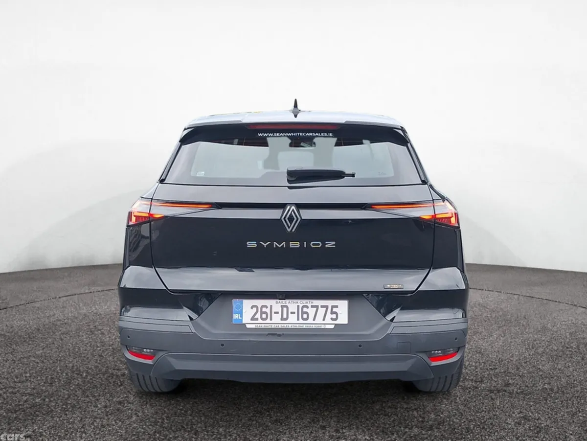 Renault Symbioz Hatchback, Petrol Hybrid, 2026, Black